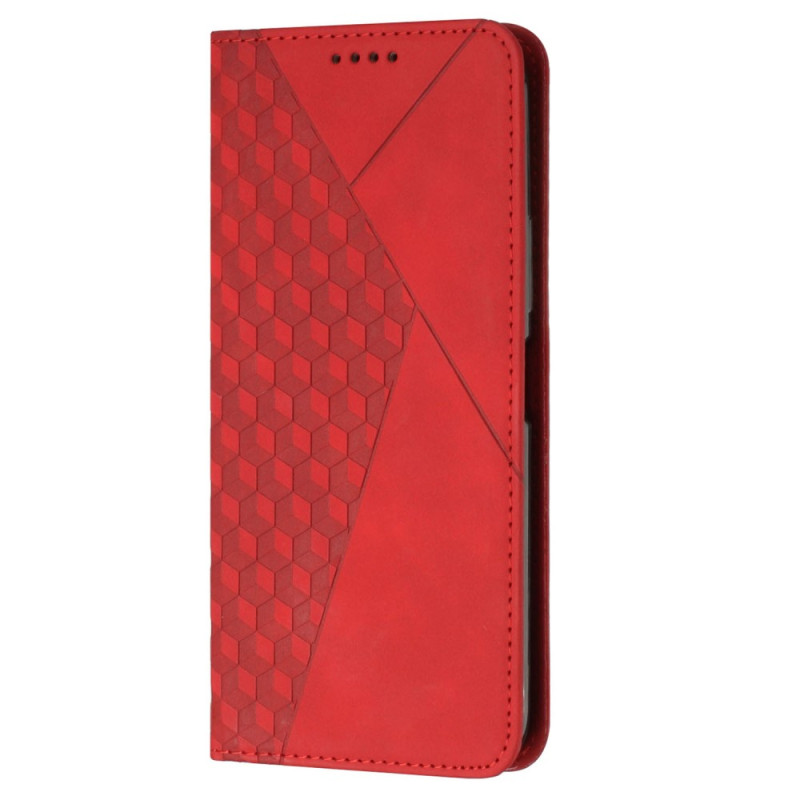 Flip Cover Google Pixel 7A Skin-Touch style Cubique