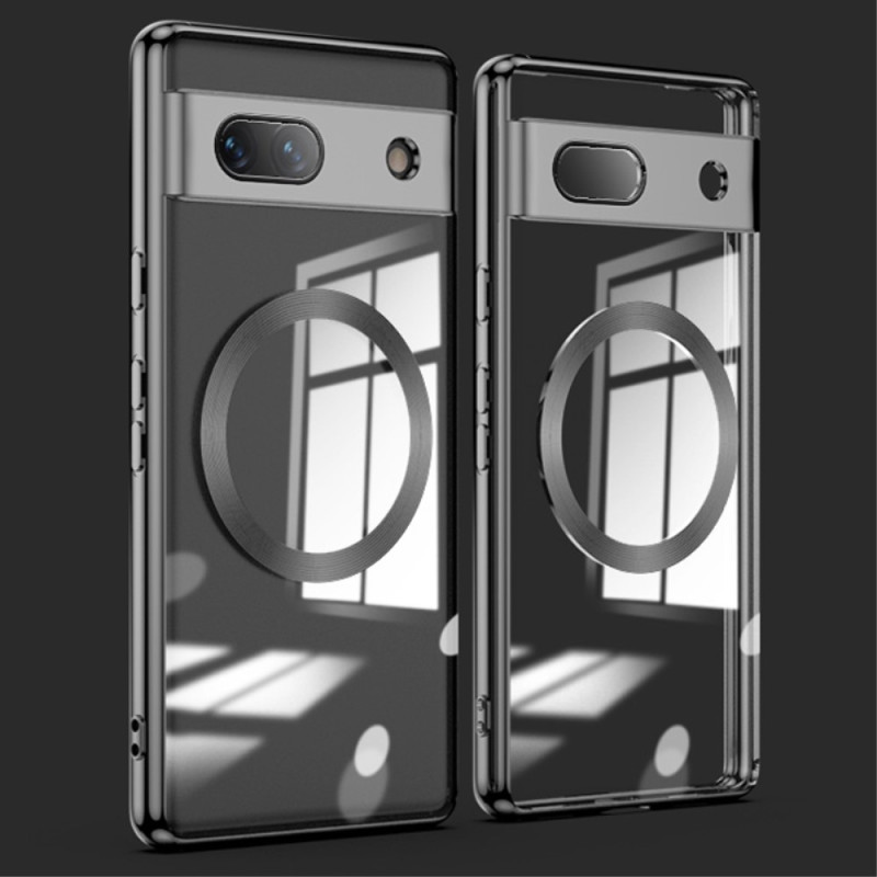 Coque Google Pixel 7A Transparente Compatible Magsafe