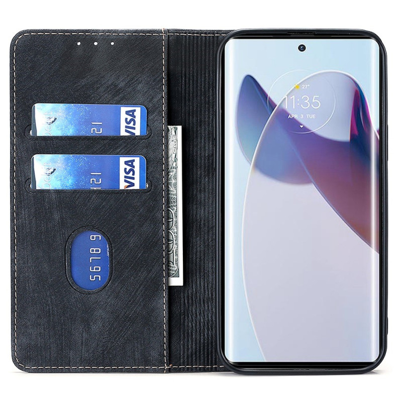 Flip Cover Motorola Edge 30 Neo Vintage Ma Coque