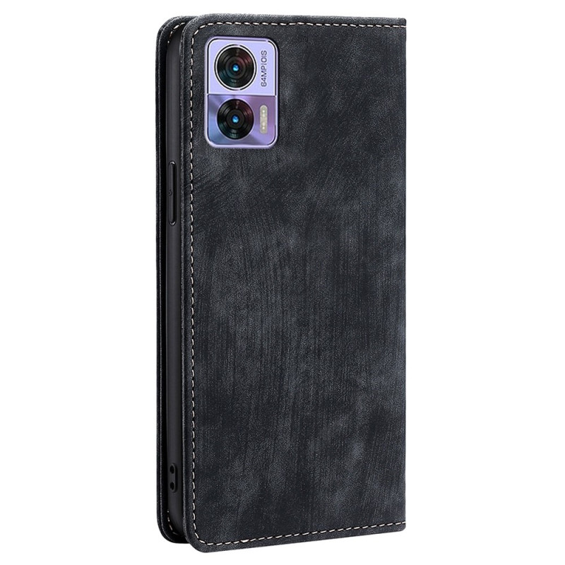 Flip Cover Motorola Edge 30 Neo Vintage Ma Coque