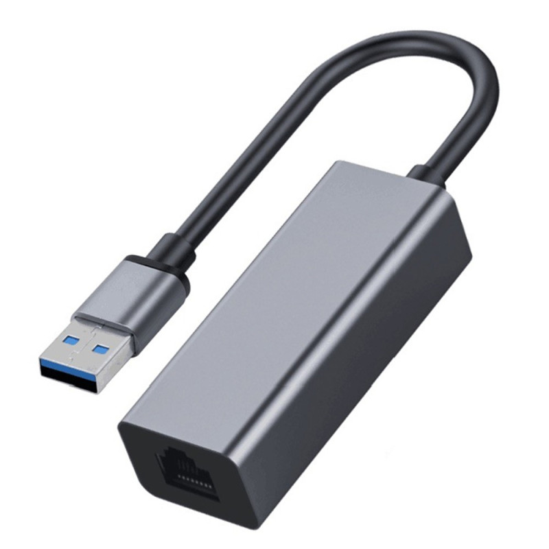 Adaptateur USB vers RJ45 pour Connexion Internet par Câble