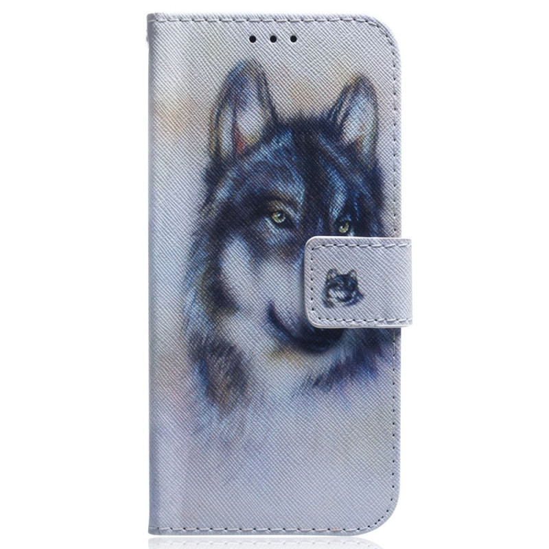 Housse Xiaomi Redmi 12C Chien Aquarelle