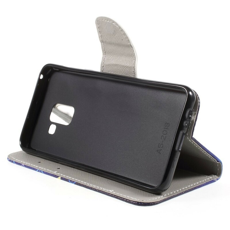 Housse Samsung Galaxy A8 2018 Butterflies