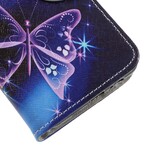 Housse Samsung Galaxy A8 2018 Butterflies