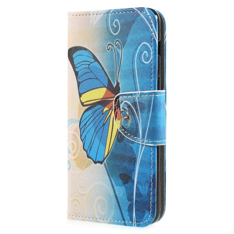 Housse Samsung Galaxy A8 2018 Butterflies