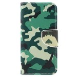 Housse Samsung Galaxy A8 2018 Camouflage Militaire Housse Samsung Galaxy A8 2018 Camouflage Militaire