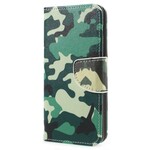 Housse Samsung Galaxy A8 2018 Camouflage Militaire Housse Samsung Galaxy A8 2018 Camouflage Militaire