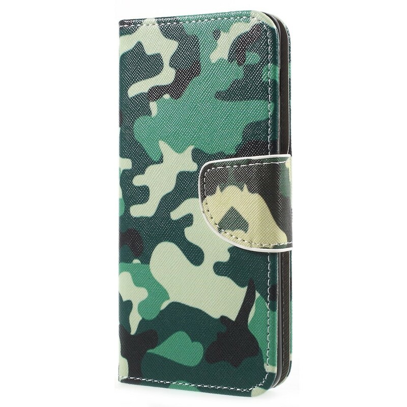 Housse Samsung Galaxy A8 2018 Camouflage Militaire