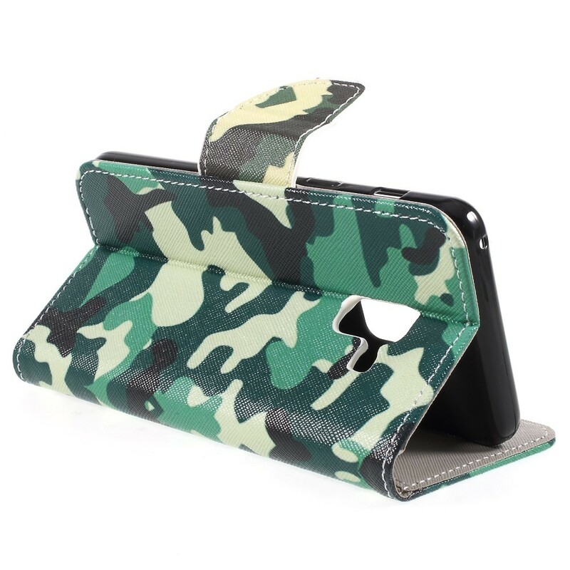 Housse Samsung Galaxy A8 2018 Camouflage Militaire Housse Samsung Galaxy A8 2018 Camouflage Militaire