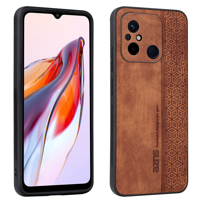 Coque Xiaomi Redmi Note 12 Pro Effet Cuir AZNS