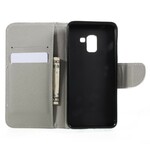 Housse Samsung Galaxy A8 2018 Camouflage Militaire Housse Samsung Galaxy A8 2018 Camouflage Militaire