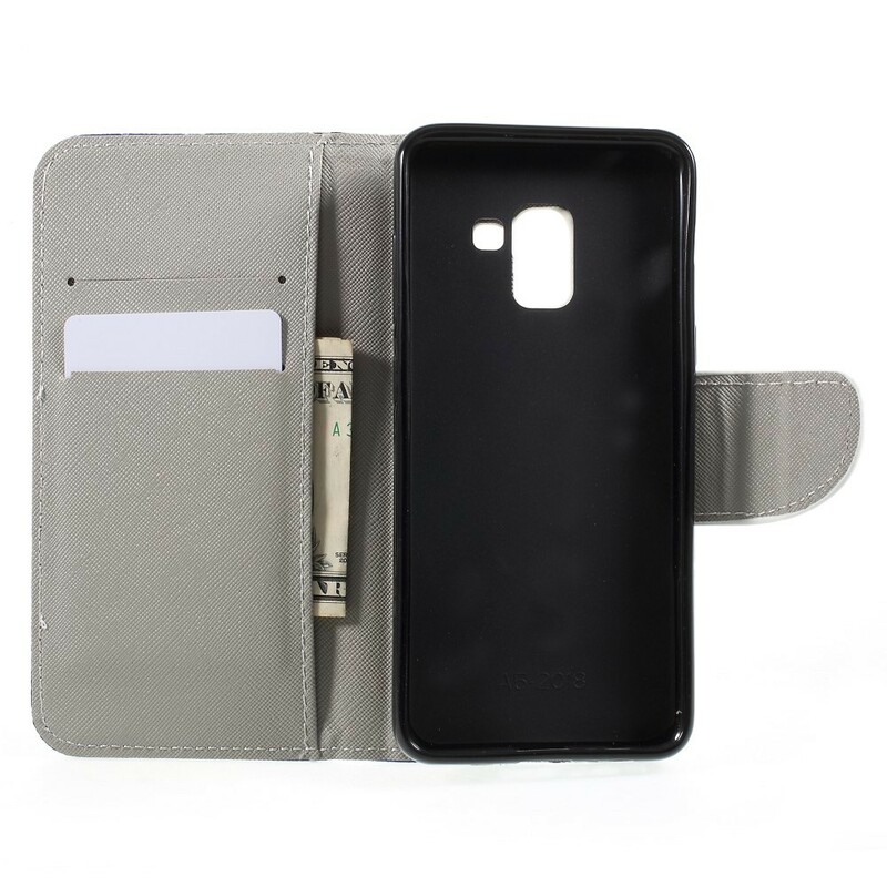 Housse Samsung Galaxy A8 2018 Camouflage Militaire Housse Samsung Galaxy A8 2018 Camouflage Militaire