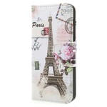 Housse Samsung Galaxy A8 2018 Tour Eiffel Rétro Housse Samsung Galaxy A8 2018 Tour Eiffel Rétro