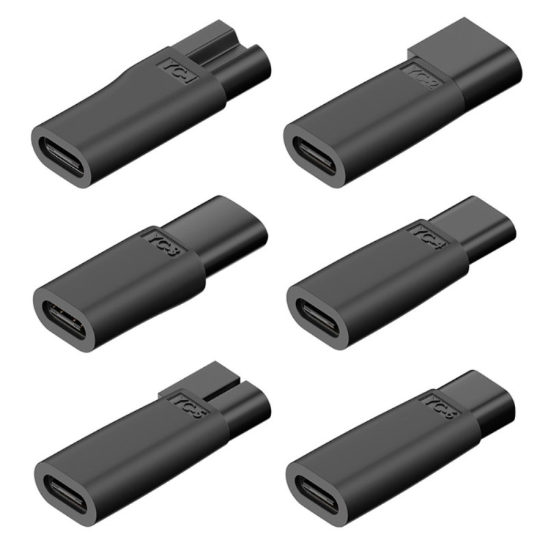 Ensemble de 6 Connecteurs vers Ports USB-C