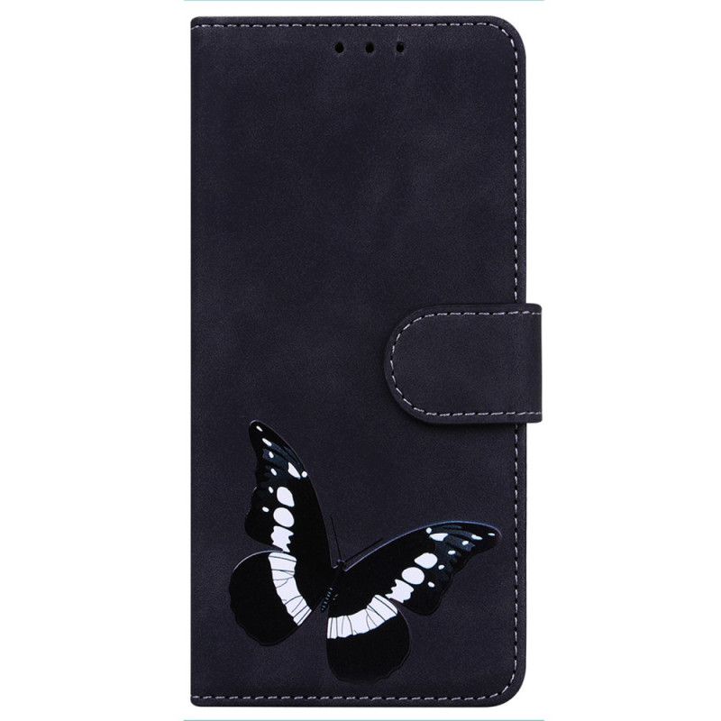 Housse Xiaomi Redmi 12C Papillon à Lanière