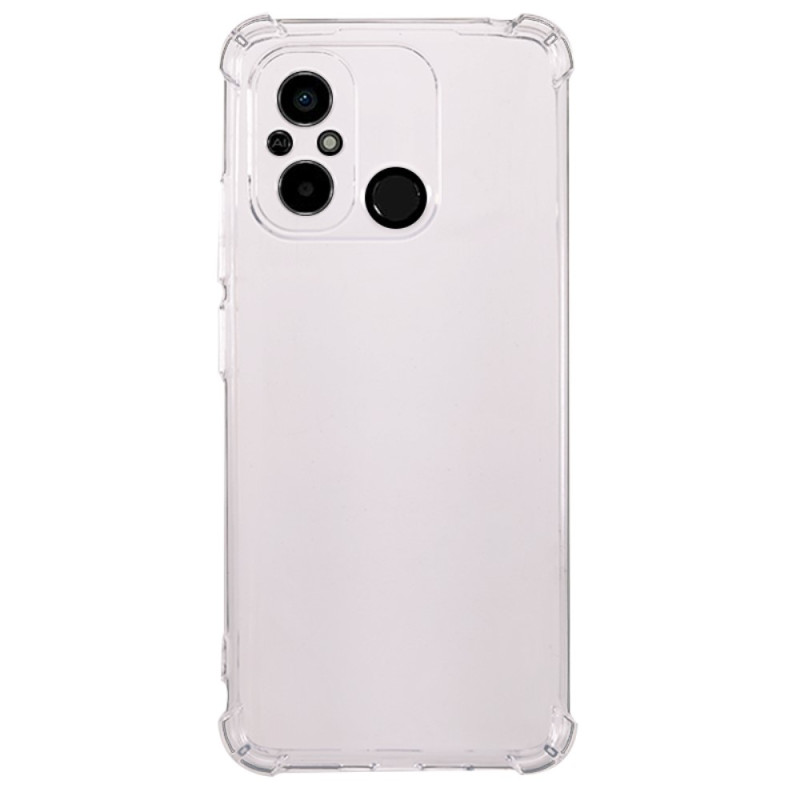 Coque Xiaomi Redmi 12C Transparente Coins Renforcés