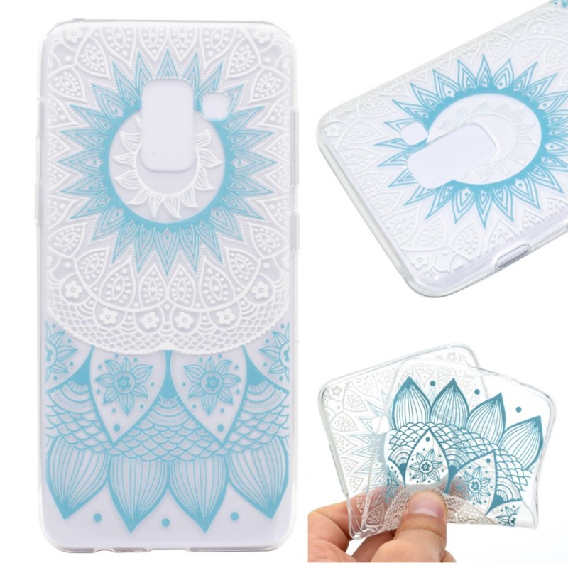 coque samsung galaxy a8 2018 mandala