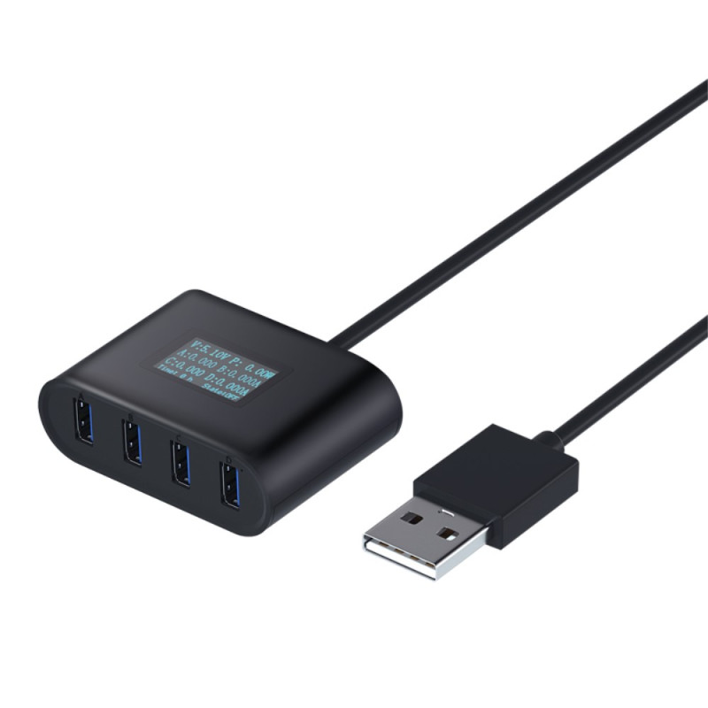 Multiplicateur de Ports USB et Chargeur