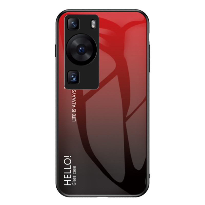 Coque Huawei P60 Pro Verre Trempé Hello