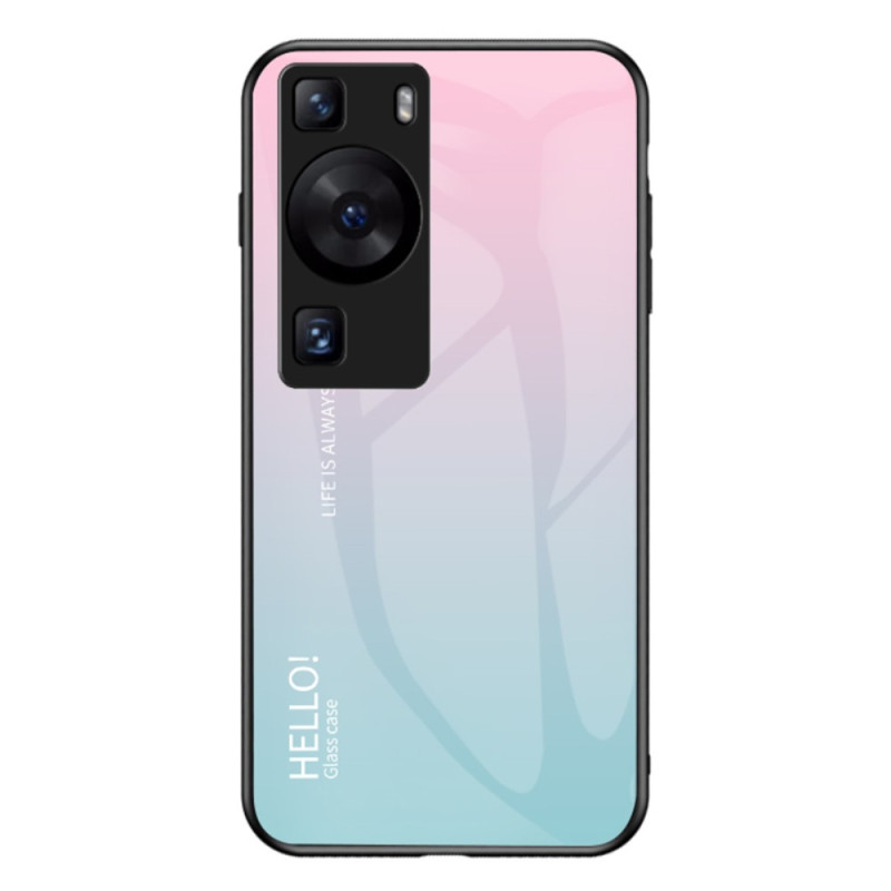 Coque Huawei P60 Pro Verre Trempé Hello
