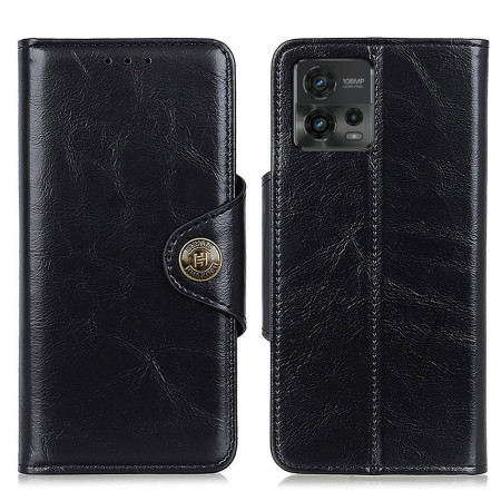 Housse Moto G72 Simili Cuir...