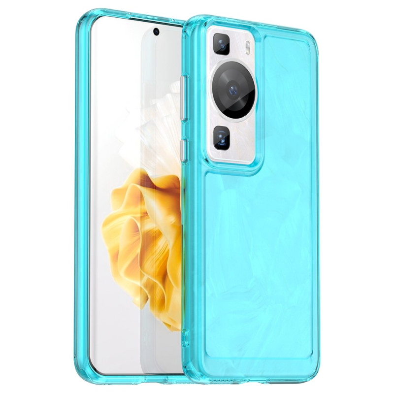 Coque Huawei P60 Pro Transparente Candy Series