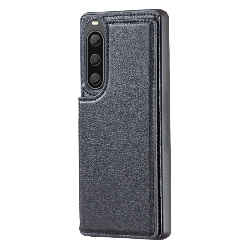 Coque Sony Xperia 10 V Style Cuir Portefeuille