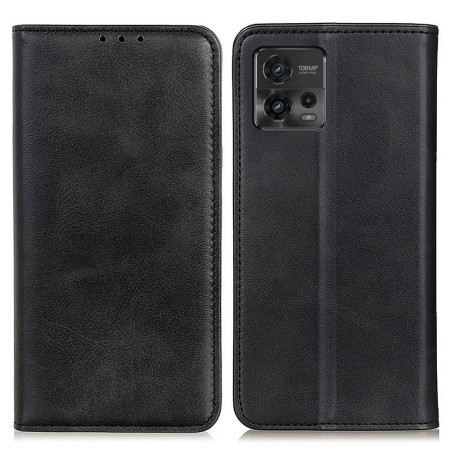 Flip Cover Moto G72 Cuir...
