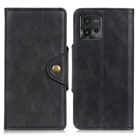 Housse Moto G72 Bouton...