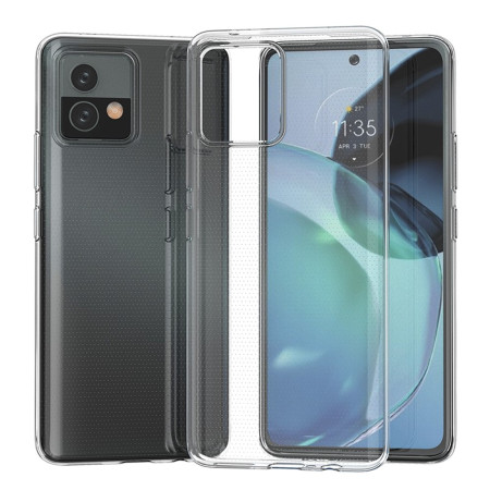 Coque Moto G72 Transparente...