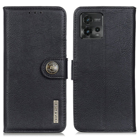 Housse Moto G72 Simili Cuir...