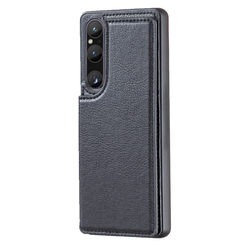 Coque Sony Xperia 1 V Style Cuir Portefeuille