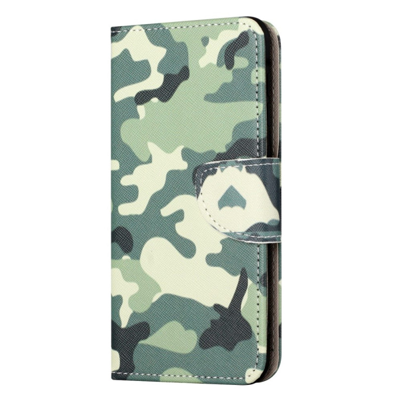 Housse Moto E22 / E22i Camouflage