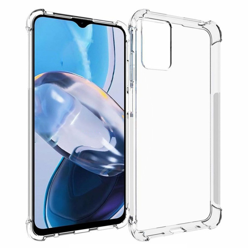 Coque Moto E22 / E22i Transparente Coins Renforcés