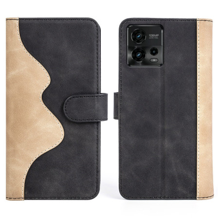 Housse Moto G72 Style cuir...