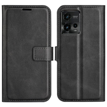 Housse Moto G72 Effet Cuir...