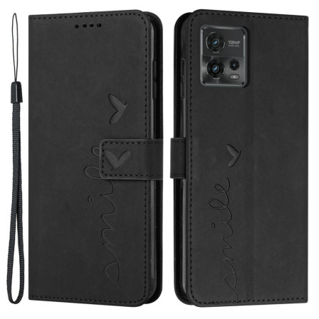 Housse Moto G72 Smile avec...