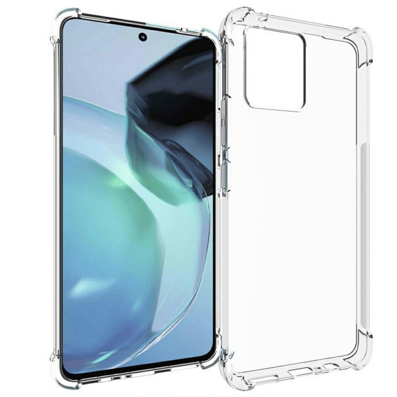 Coque Moto G72 Transparente Coins Renforcés