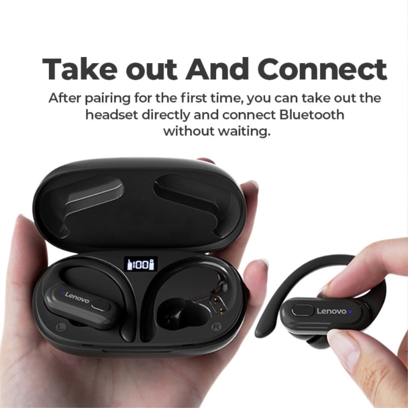 Écouteurs Bluetooth Lenovo ThinkPlus - Ma Coque