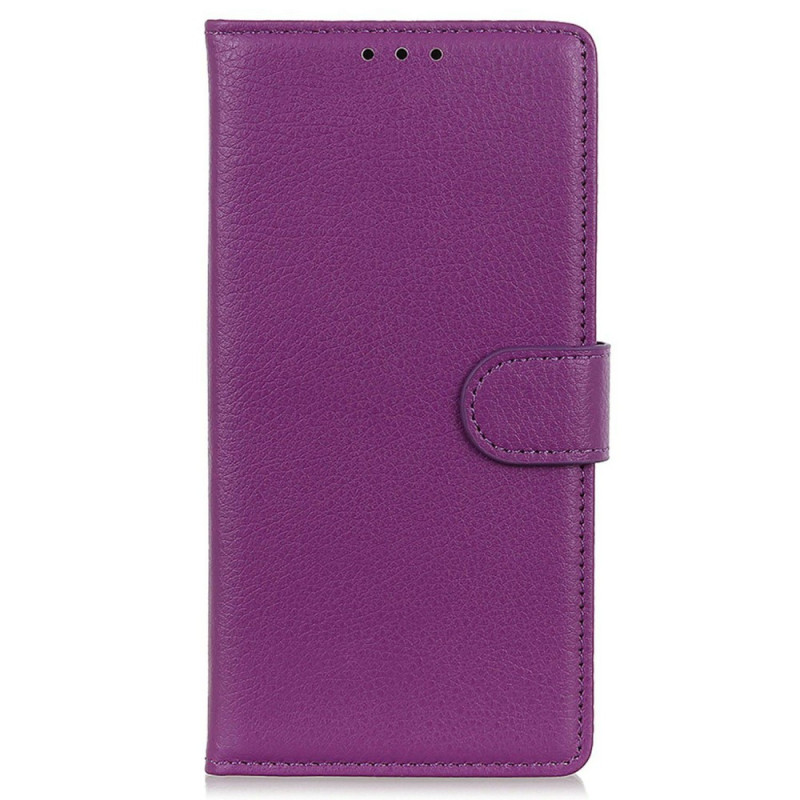 Housse Moto E22 / E22i Simili Cuir Traditionnel