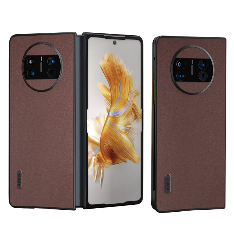 Coque Huawei Mate X3 Vrai Cuir ABEEL