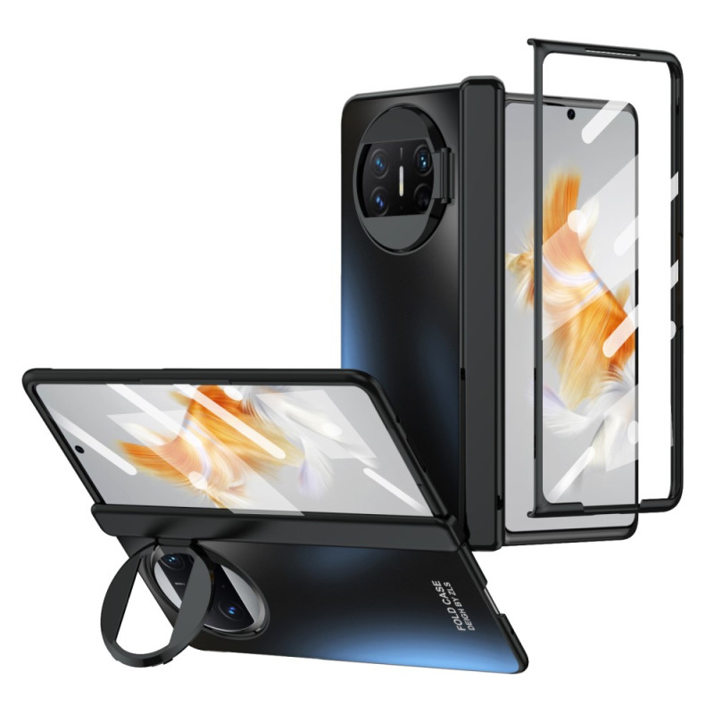 Coque Huawei Mate X3 Support Amovible et Protection Écran en Verre