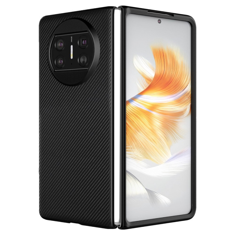 Coque Huawei Mate X3 Style Cuir Tissé