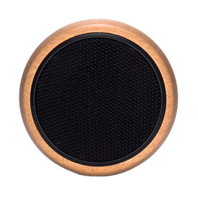 Mini Enceinte Portable en Bois