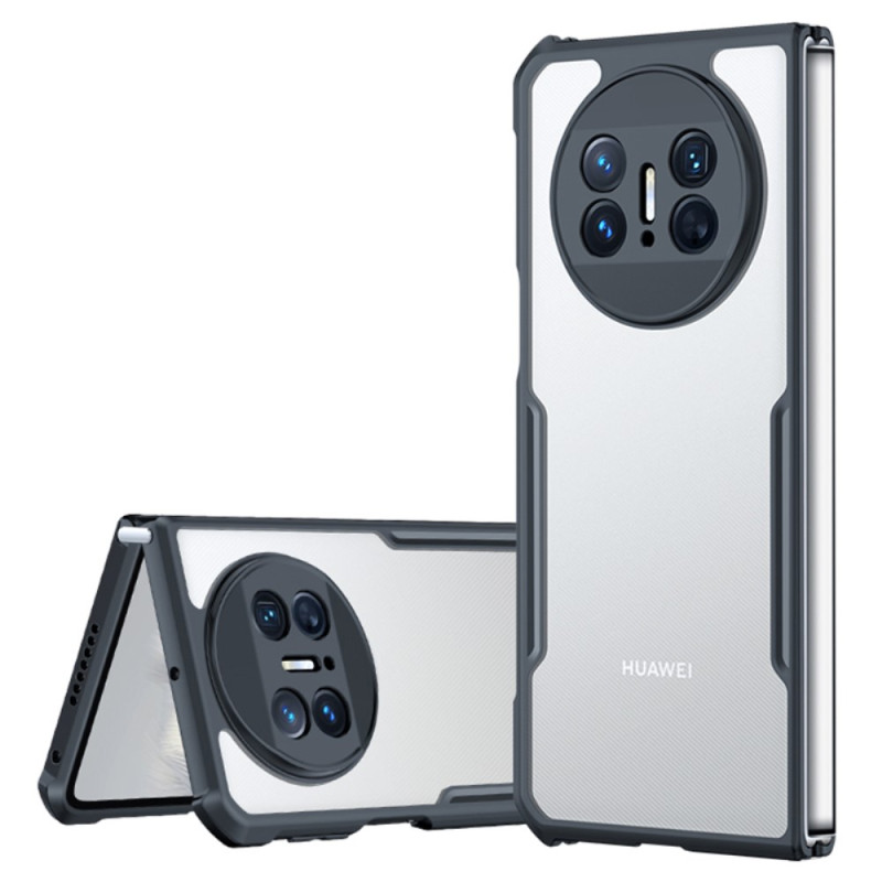 Coque Huawei Mate X3 Transparente Rebords Colorés