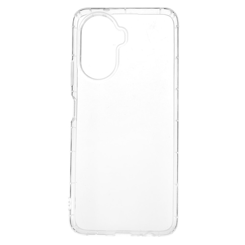 Coque Huawei Nova Y70 Transparente Coins Renforcés