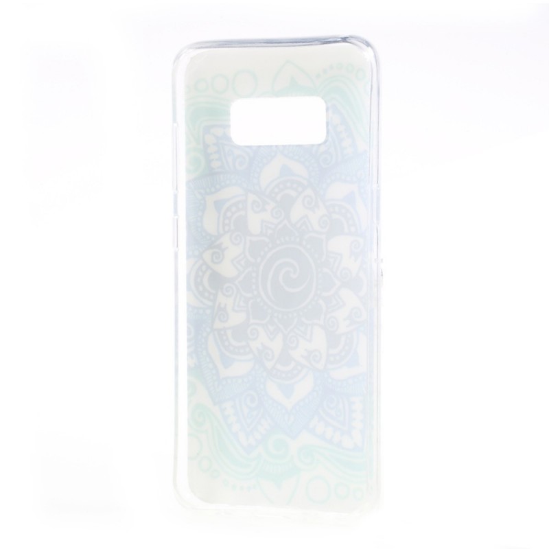 coque samsung s8 mandala bleu coque samsung s8 mandala bleu