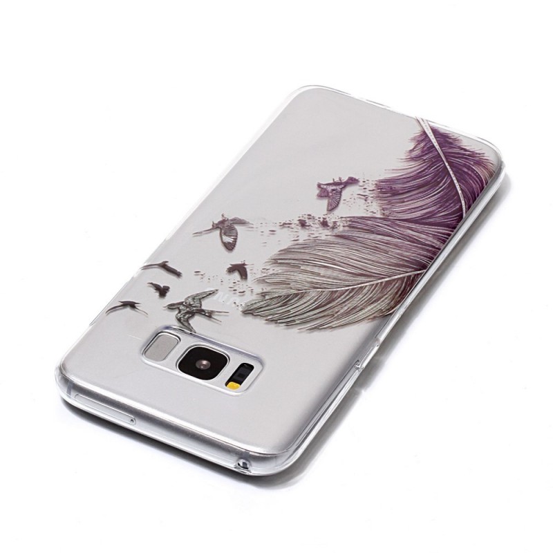 coque samsung galaxy s8 plume coque samsung galaxy s8 plume