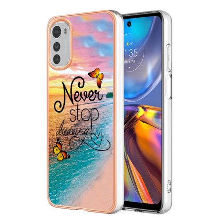 Coque Moto E32 / E32s Never...