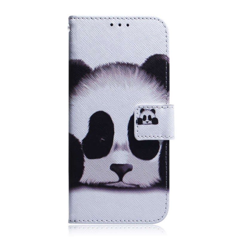 Housse Moto E32 Panda